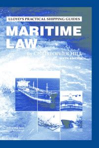 Maritime Law 6th edition | 9781843112556, 9781351559140 | VitalSource