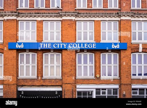 The City College, London, England, U.K Stock Photo - Alamy