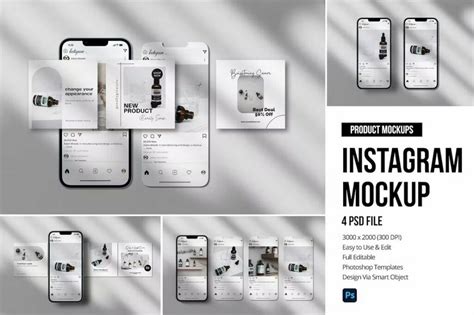 45+ Best Instagram Mockup Templates (Story & Post) 2023 - Web Design Hawks