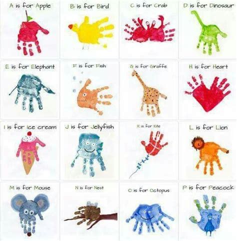 Letter B Handprint Art For Kids