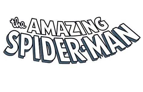 The Amazing Spider Man Comic Logo