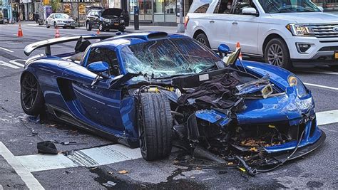 Here's What Happens When You Crash a $1 Million Supercar