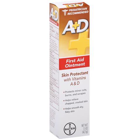 A & D Ointment First Aid Ointment | First Aid | Busch's