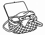 Picnic Coloring Pages  Best For Kids sketch template
