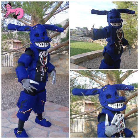 Nightmare Bonnie Cosplay — Weasyl