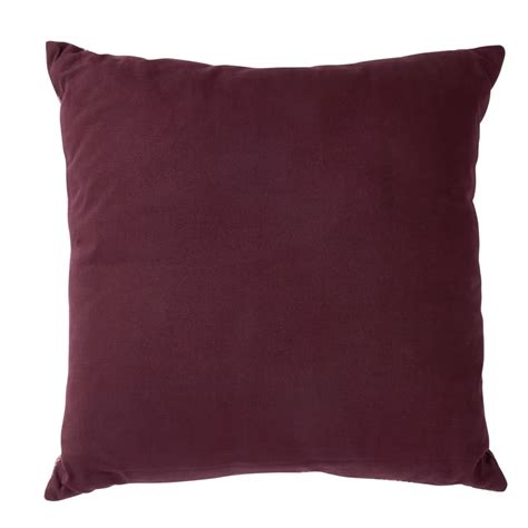 Velour Cushion Burgundy 50 x 50cm | Stylish outdoor furniture, Stylish storage solutions ...