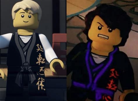 i think it speaks VOLUMES that young wu was mediocre looking AT BEST while young garmadon was ...