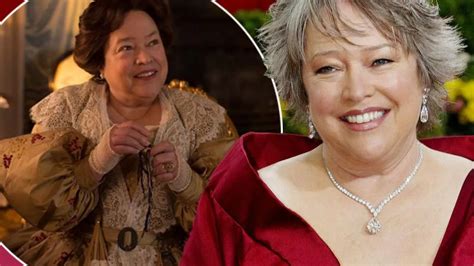 American Horror Story's Kathy Bates opens up about breast cancer battle and double mastectomy ...