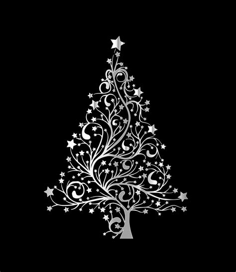 Christmas Tree Modern Card Free Stock Photo - Public Domain Pictures