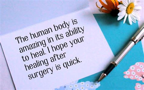 Get Well Messages for Someone Having Surgery - Holidappy