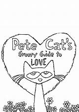 Pete The Cat Printable Coloring Pages sketch template