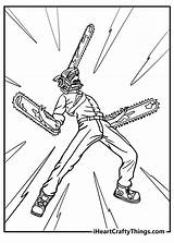 25 Chainsaw Man Coloring Pages 100% Free To Print sketch template