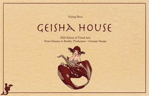 production/concept design-geisha house on Behance