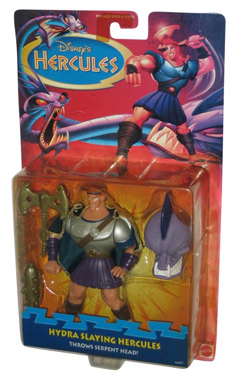 Disney Hercules Hydra Slaying (1997) Mattel Toy Action Figure - (Throws ...