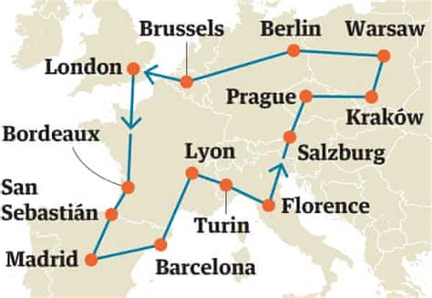 Five great Interrail itineraries across Europe | Rail travel | The Guardian