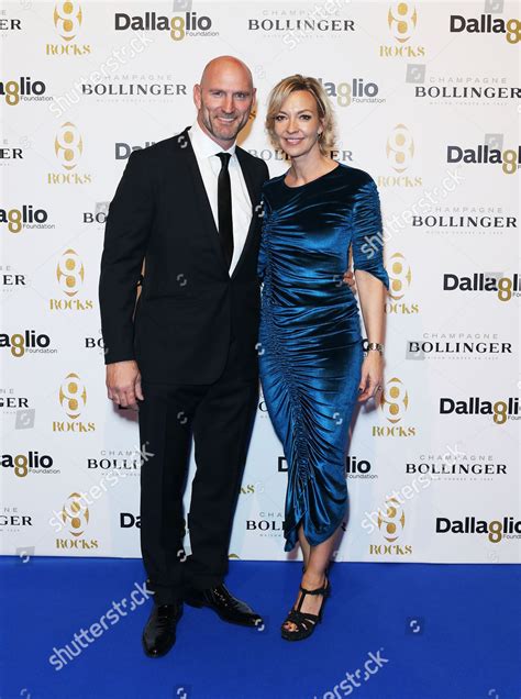 Lawrence Dallaglio wife Alice Editorial Stock Photo - Stock Image | Shutterstock