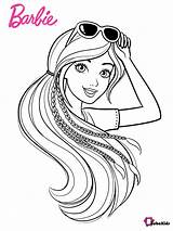 Barbie coloring pages For Girls  BubaKidscom sketch template