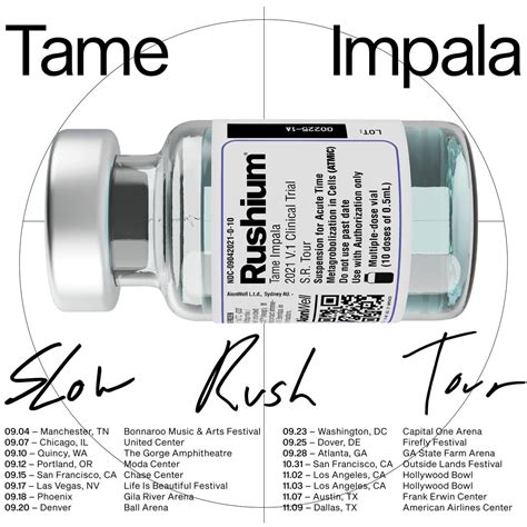 Tame Impala Shares "The Slow Rush" North American Tour Dates - EDM.com - The Latest Electronic ...