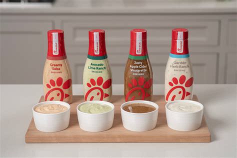 Chick-fil-A Salad Dressings Review (With Video) - Parade