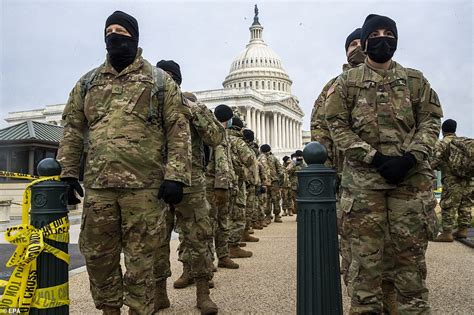 Inauguration Day 2021: National Guard troops watch over Capitol - The State