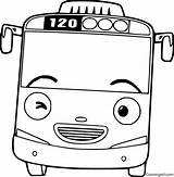 Tayo The Little Bus Coloring Pages 13 Free Printables  ColoringAll sketch template