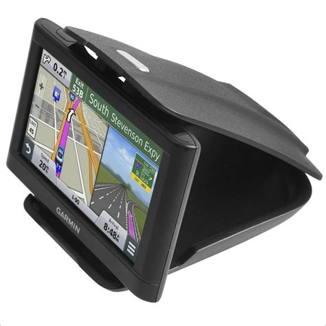 GPS Dash Mount [Matte Black Dock] for Garmin Nuvi Drive Dezl Drivesmart ...