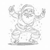 Santa Claus Colouring Book  Coloring Pages Mimi Panda sketch template