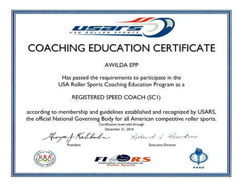 coach certificate (2) | SKATE LESSONS IN Florida