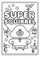 Hey Duggee Coloring Pages Printable sketch template