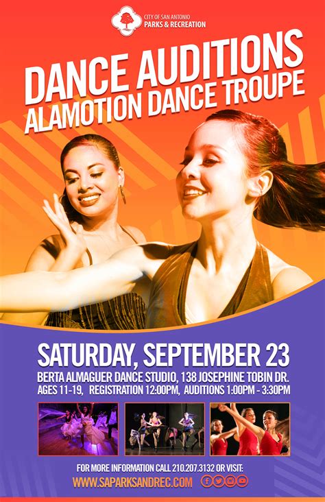 Alamotion Dance Troupe Auditions