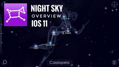 Night Sky : IOS app : Overview - YouTube