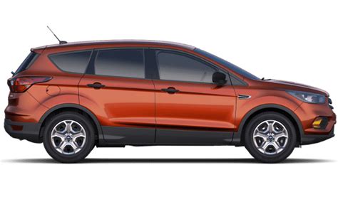 New Sedona Orange Color For The 2019 Ford Escape