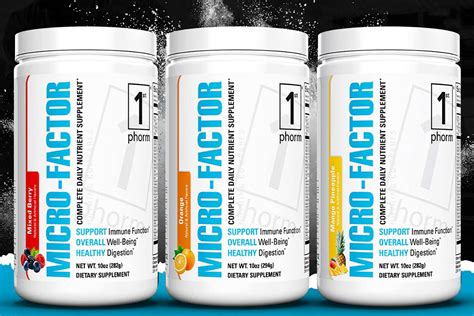 1st Phorm releases a flavored version of its comprehensive Micro Factor