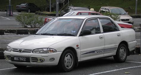 Proton Wira (400 Series) 1993 - 2009 Liftback :: OUTSTANDING CARS