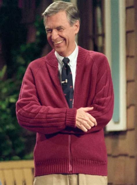 Mister Rogers Cardigan Sweater - Raglan Rib | Mr rogers sweater, Mr rogers, Sweater cardigan