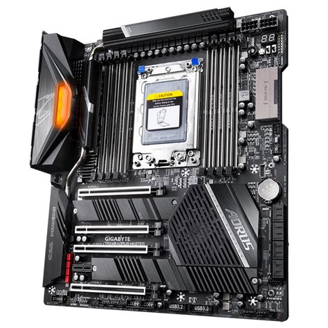 Threadripper 3990X, Gigabyte anuncia el soporte con sus placas TRX40