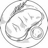 Ausmalbilder Fleisch  Malvorlagen Kostenlos Zum Ausdrucken sketch template