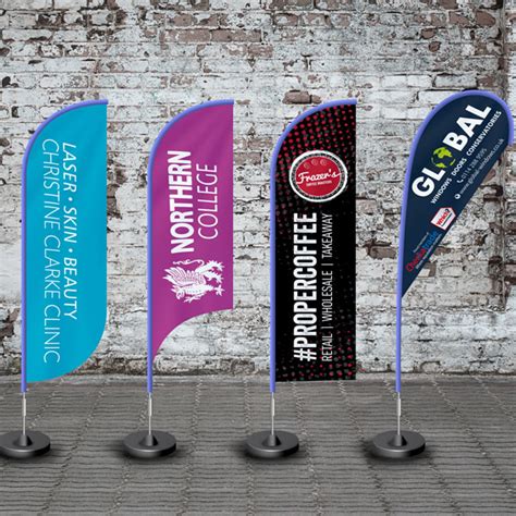 Feather Flags - DS Creative - Sheffield Printing, Design and Websites