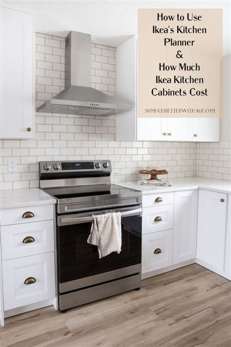 Designing a Kitchen With Ikea Cabinets and How Much It Costs - So Much ...