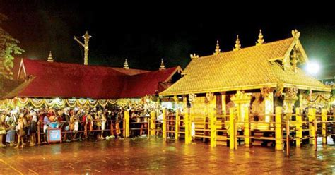 Sabarimala temple reopens for monthly prayers, devotees are not allowed ...