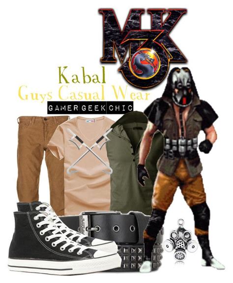 "Mortal Kombat 3 - Kabal" by gamer-geek-chic liked on Polyvore featuring GAS Jeans, Paul Smith ...