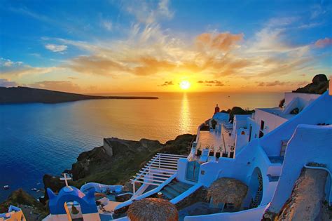 Santorini Sunset