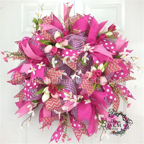 Wreath Shop Setup SouthernCharmWreaths Boxes | Southern Charm Wreaths | Spring deco mesh wreaths ...