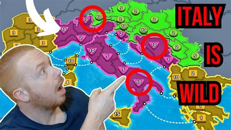 The Italy Risk map is Awesome! - YouTube