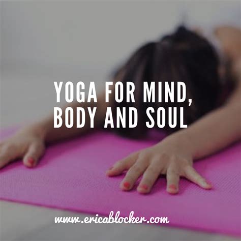 Yoga for Mind, Body and Soul - Moms with Dreams