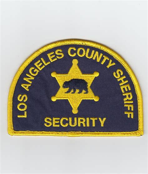 LASD - Transit Police Patch