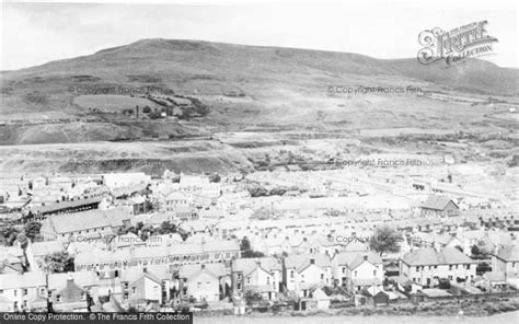 Photo of Maesteg, General View c.1955 - Francis Frith