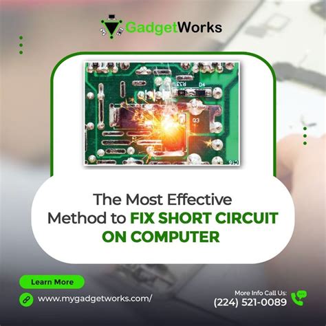 the most effective method to fix short circuit on computer by gadget works, inc