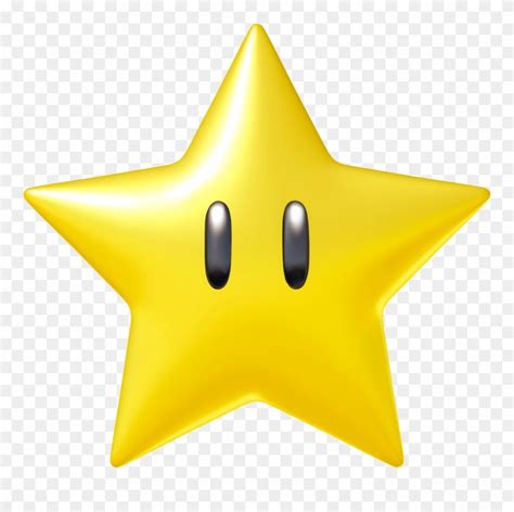 Download Super Mario Star Png - Mario Party Star Png Clipart (#4561725 ...