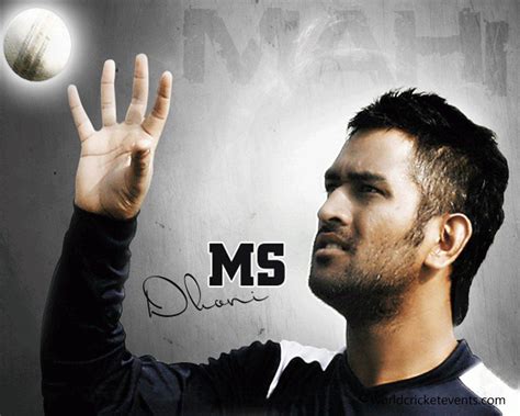 MS Dhoni Wallpapers - Wallpaper Cave